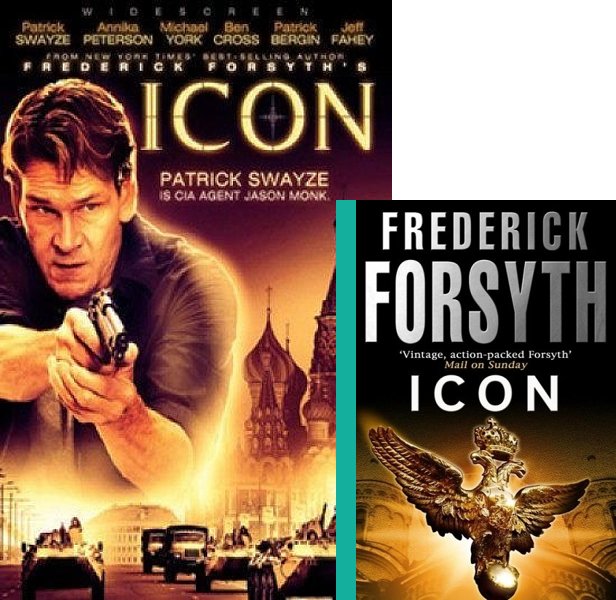 Icon. The 2005 movie compared to the 1996 book