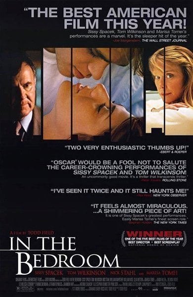 Poster of In the Bedroom, the 2001 movie by Todd Field