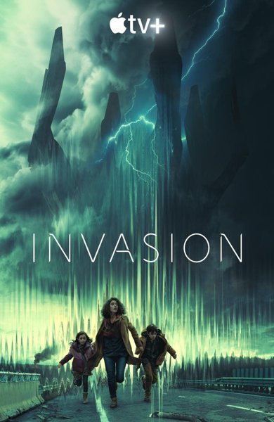 Poster of Invasion, the 2021 TV series by Simon Kinberg