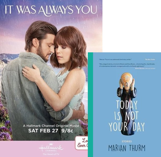 It Was Always You. The 2021 movie compared to the 2015 book, Today Is Not Your Day