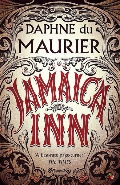 Cover of Jamaica Inn, the 1936 book by Daphne du Maurier