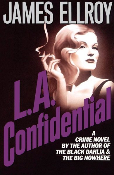 Cover of L.A. Confidential, the 1990 book by James Ellroy