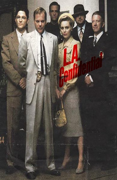 Poster of L.A. Confidential, the 2003 movie by Eric Laneuville