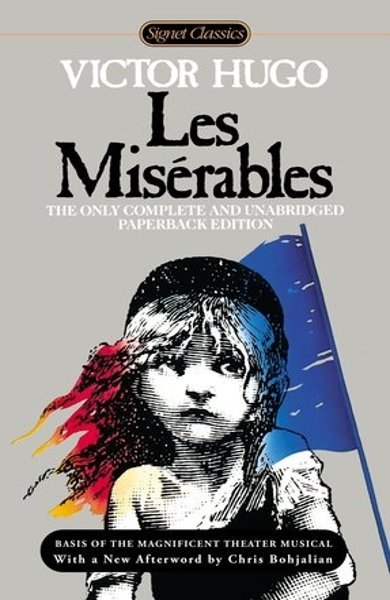 Cover of Les Misérables, the 1862 book by Victor Hugo