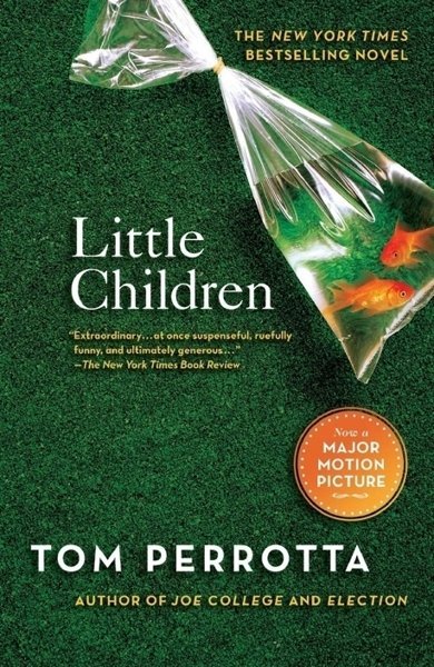 Cover of Little Children, the 2004 book by Tom Perrotta