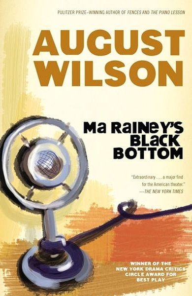 Cover of Ma Rainey's Black Bottom, the 1984 book by August Wilson