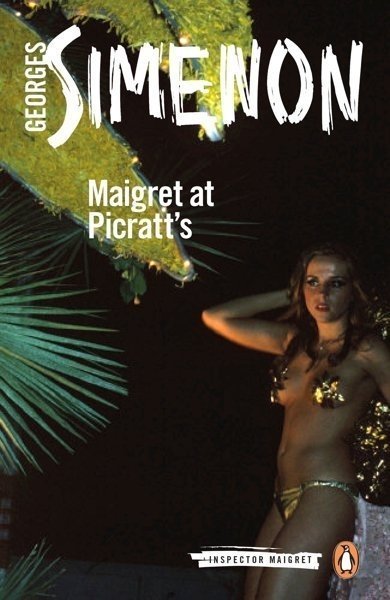 Cover of Maigret at Picratt's, the 1950 book by Georges Simenon