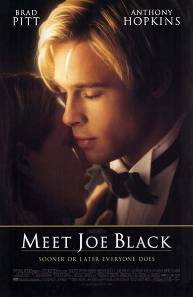 Poster of Meet Joe Black, the 1998 movie by Martin Brest