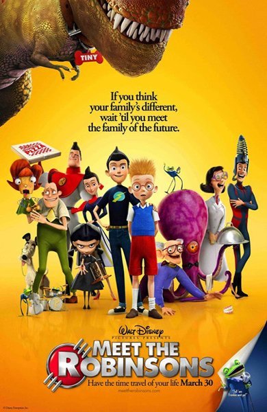 Poster of Meet the Robinsons, the 2007 movie by Stephen J