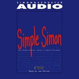 Audiobook cover of Simple Simon, the 1996 book by Ryne Douglas Pearson.