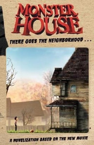Cover of Monster House, the 2006 book by Tom Hughes