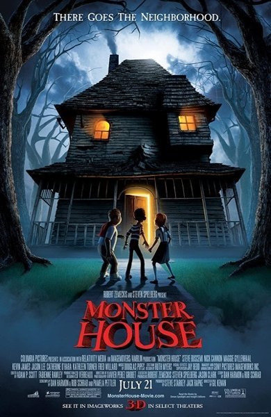 Poster of Monster House, the 2006 movie by Gil Kenan