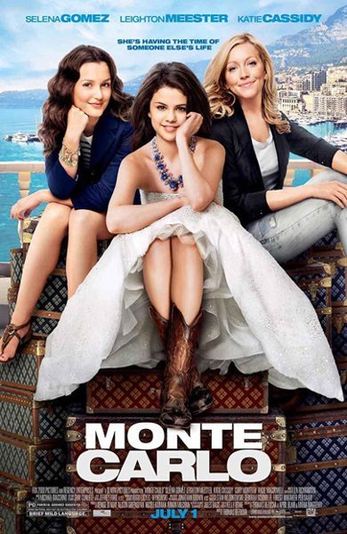 Poster of Monte Carlo, the 2011 movie by Thomas Bezucha