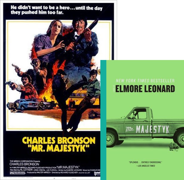 Mr. Majestyk. The 1974 movie compared to the movie novelization