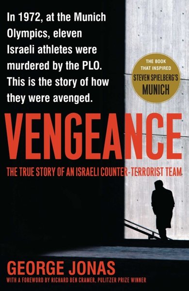 Cover of Vengeance, the 1984 book by George Jonas