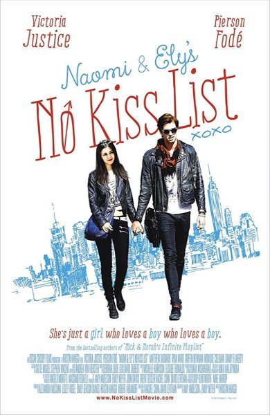 Poster of Naomi and Ely's No Kiss List, the 2015 movie by Kristin Hanggi
