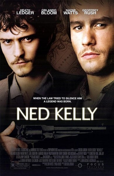 Poster of Ned Kelly, the 2003 movie by Gregor Jordan