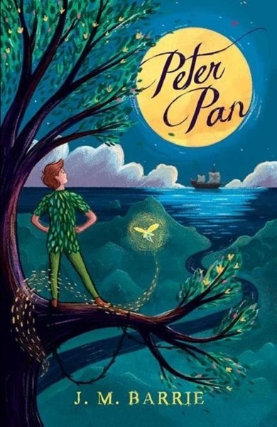 Cover of Peter and Wendy, the 1906 book by J.M. Barrie