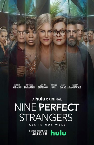 Poster of Nine Perfect Strangers, the 2021 TV series by Jonathan Levine