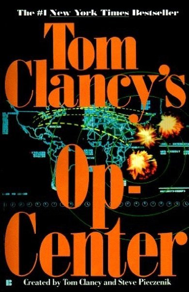Cover of Op-Center, the 1995 book by Jeff Rovin