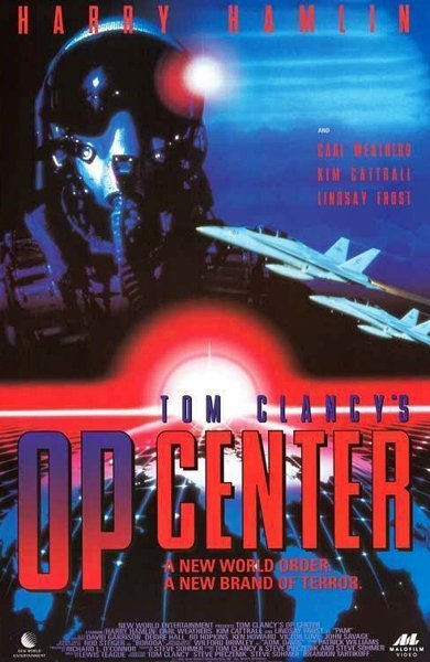Poster of OP Center, the 1995 TV series by Lewis Teague