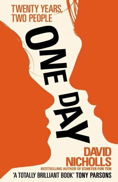 Cover of One Day, the 2009 book by David Nicholls
