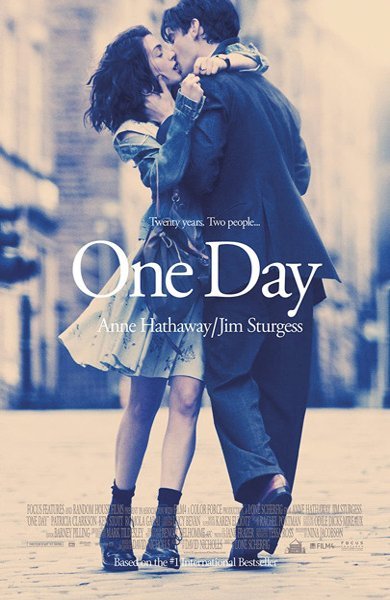 Poster of One Day, the 2011 movie by Lone Scherfig