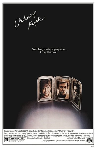 Poster of Ordinary People, the 1980 movie by Robert Redford