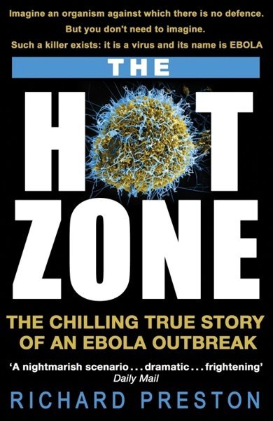 Cover of The Hot Zone, the 1994 book by Richard Preston