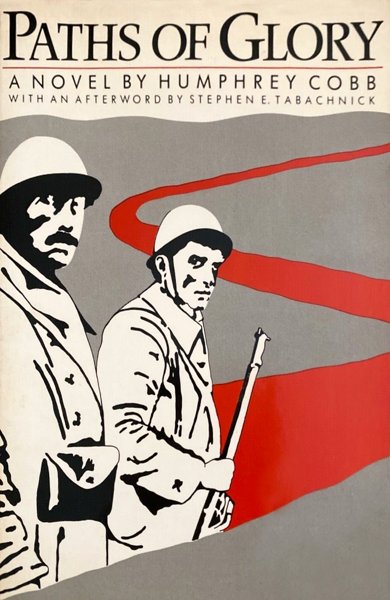 Cover of Paths of Glory, the 1935 book by Humphrey Cobb