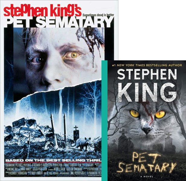 Pet Sematary. The 1989 movie compared to the 1983 book