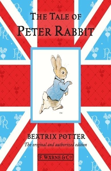 Cover of The Tale of Peter Rabbit, the 1901 book by Beatrix Potter