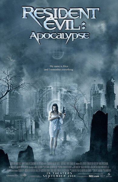 Poster of Resident Evil: Apocalypse, the 2004 movie by Alexander Witt