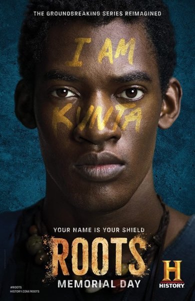 Poster of Roots, the 2016 TV series by Bruce Beresford, Thomas Carter and Phillip Noyce