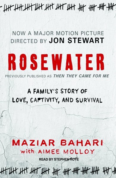 Cover of Rosewater, the 2011 book by Maziar Bahari and Aimee Molloy