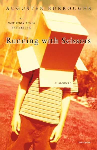 Cover of Running with Scissors, the 2002 book by Augusten Burroughs