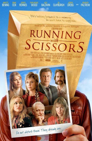 Poster of Running with Scissors, the 2006 movie by Ryan Murphy