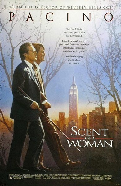 Poster of Scent of a Woman, the 1992 movie by Martin Brest