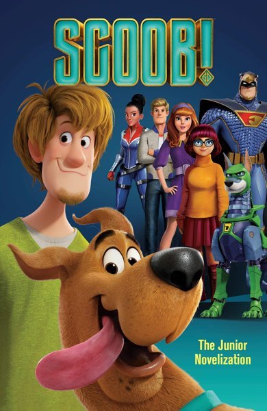 Cover of SCOOB!, the 2020 book by David Lewman