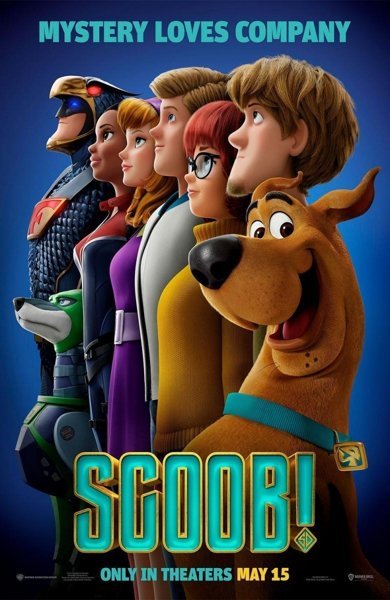 Poster of Scoob!, the 2020 movie by Tony Cervone