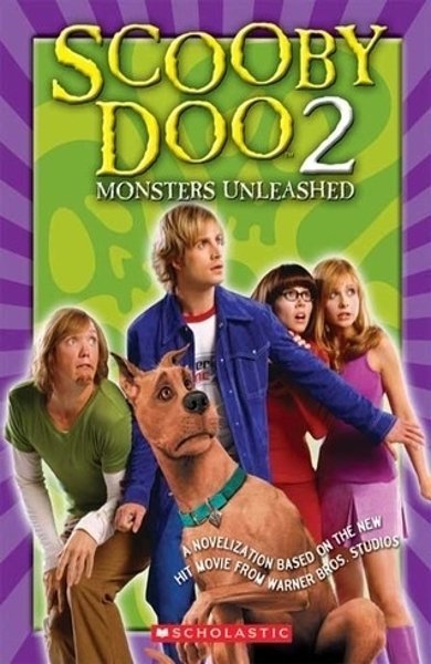 Cover of Scooby Doo 2: Monsters Unleashed, the 2004 book by Suzanne Weyn