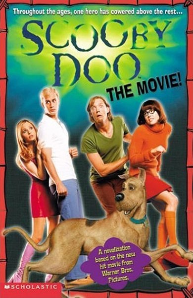 Cover of Scooby-Doo, the 2002 book by Suzanne Weyn