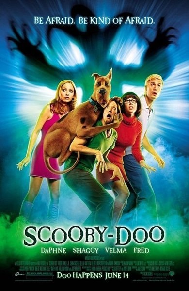 Poster of Scooby-Doo, the 2002 movie by Raja Gosnell