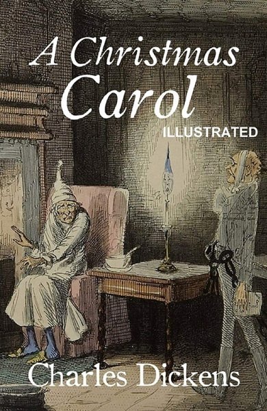 Cover of A Christmas Carol, the 1843 book by Charles Dickens