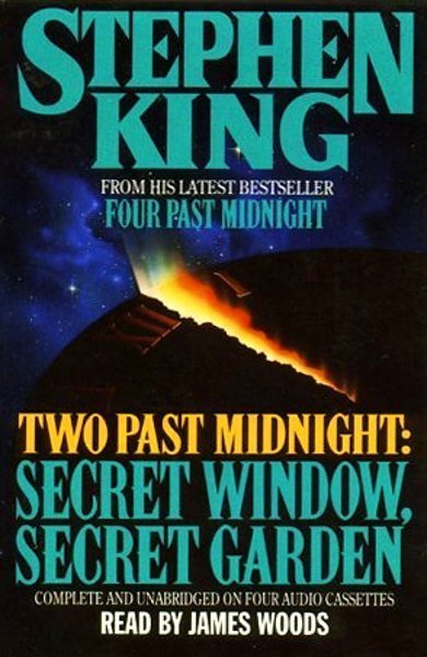 Cover of Secret Window, Secret Garden, the 1991 book by Stephen King