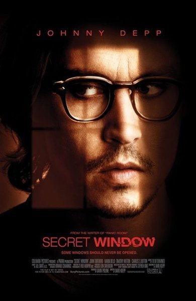 Poster of Secret Window, the 2004 movie by David Koepp