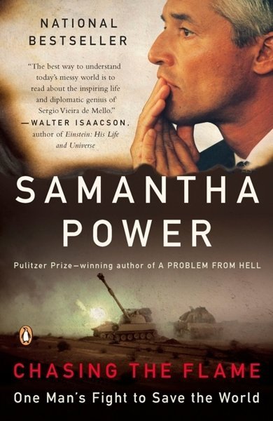 Cover of Chasing the Flame, the 2008 book by Samantha Power