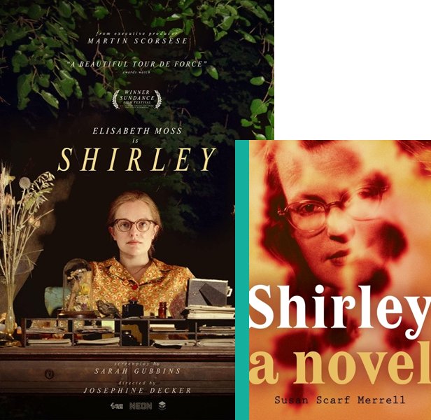 Shirley. The 2020 movie compared to the 2013 book