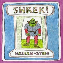 Audiobook cover of Shrek!, the 1990 book by William Steig.