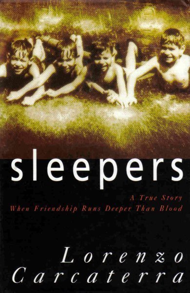 Cover of Sleepers, the 1995 book by Lorenzo Carcaterra
